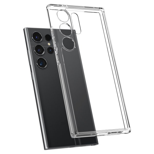 Spigen Samsung Galaxy S24 Ultra Skal Ultra Hybrid Crystal Clear
