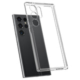 Spigen Samsung Galaxy S24 Ultra Skal Ultra Hybrid Crystal Clear