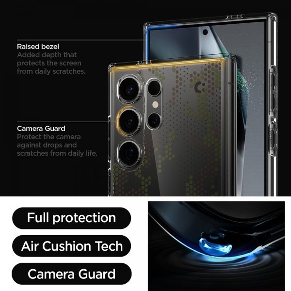 Spigen Samsung Galaxy S24 Ultra Skal Ultra Hybrid Digital Camo