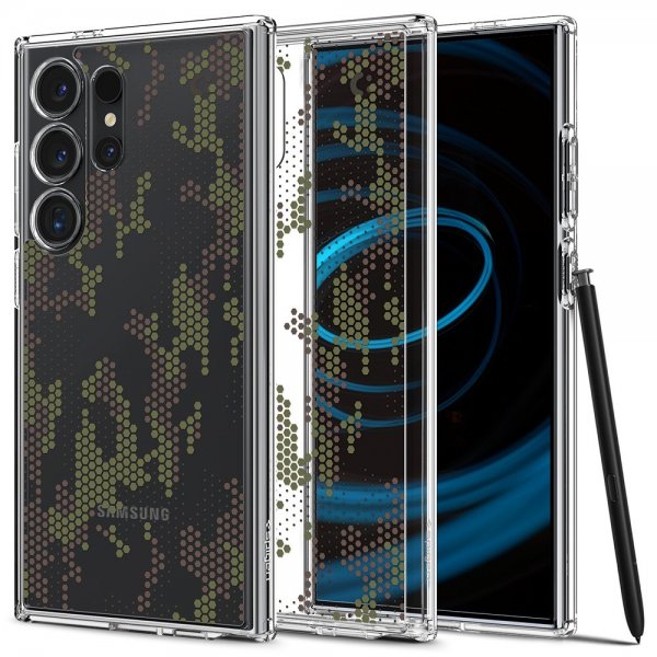 Spigen Samsung Galaxy S24 Ultra Skal Ultra Hybrid Digital Camo