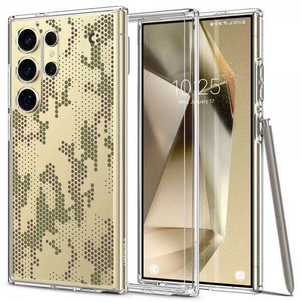 Spigen Samsung Galaxy S24 Ultra Skal Ultra Hybrid Digital Camo