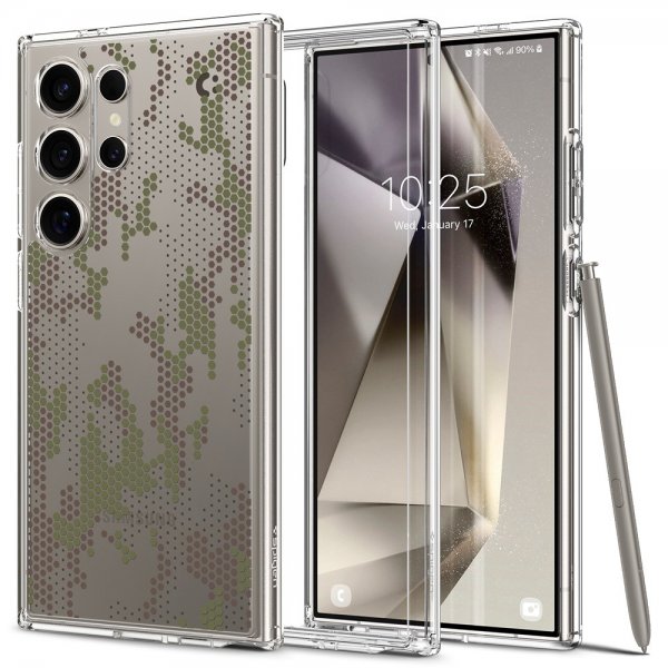 Spigen Samsung Galaxy S24 Ultra Skal Ultra Hybrid Digital Camo