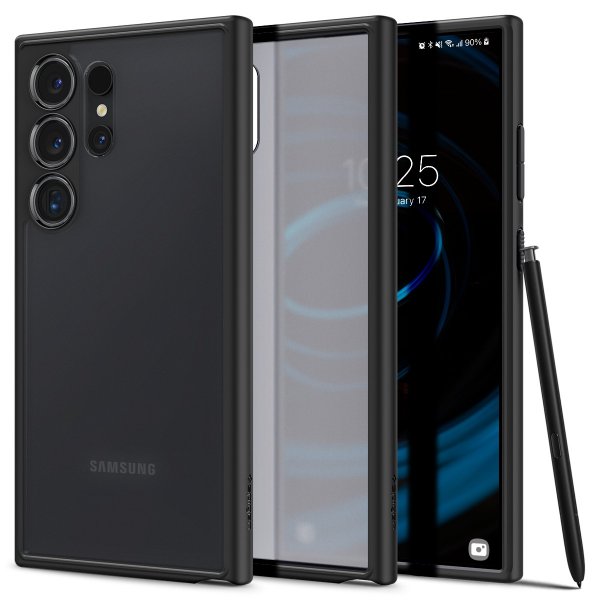 Spigen Samsung Galaxy S24 Ultra Skal Ultra Hybrid Frost Black