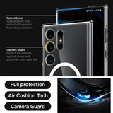 Spigen Samsung Galaxy S24 Ultra Skal Ultra Hybrid Metal Ring MagFit