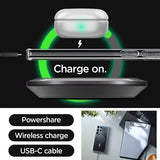 Spigen Samsung Galaxy S24 Ultra Skal Ultra Hybrid Metal Ring MagFit