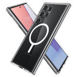 Spigen Samsung Galaxy S24 Ultra Skal Ultra Hybrid Metal Ring MagFit