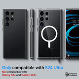 Spigen Samsung Galaxy S24 Ultra Skal Ultra Hybrid Metal Ring MagFit