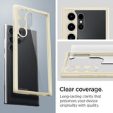 Spigen Samsung Galaxy S24 Ultra Skal Ultra Hybrid Mute Beige