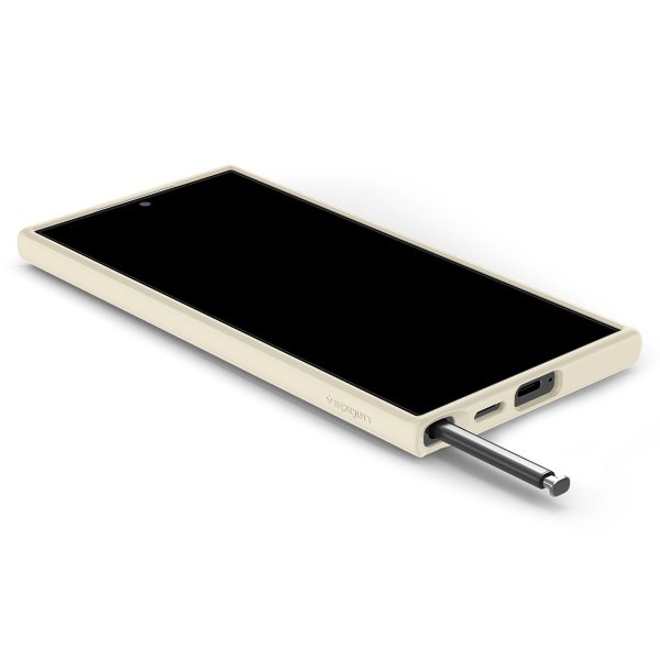 Spigen Samsung Galaxy S24 Ultra Skal Ultra Hybrid Mute Beige