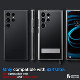 Spigen Samsung Galaxy S24 Ultra Skal Ultra Hybrid S Crystal Clear