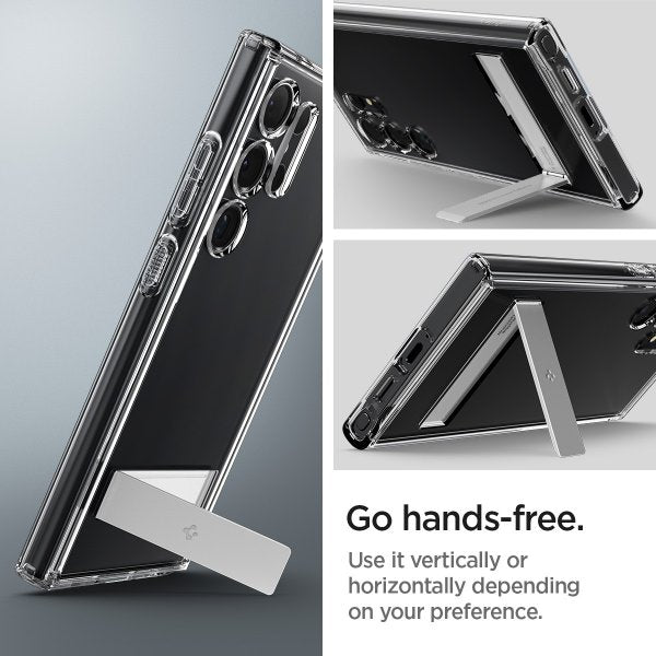 Spigen Samsung Galaxy S24 Ultra Skal Ultra Hybrid S Crystal Clear