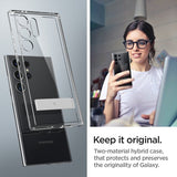 Spigen Samsung Galaxy S24 Ultra Skal Ultra Hybrid S Crystal Clear