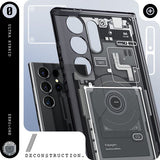 Spigen Samsung Galaxy S24 Ultra Skal Ultra Hybrid Zero One