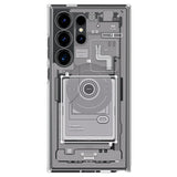 Spigen Samsung Galaxy S24 Ultra Skal Ultra Hybrid Zero One White
