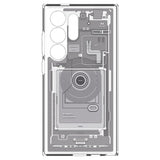 Spigen Samsung Galaxy S24 Ultra Skal Ultra Hybrid Zero One White
