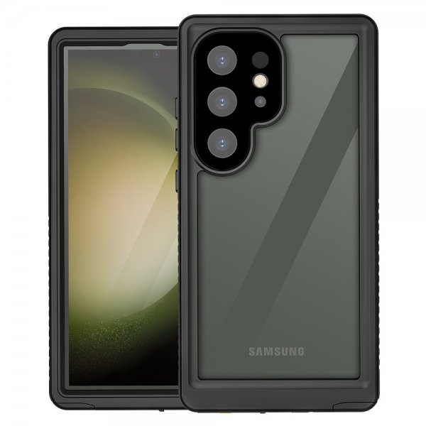 Redpepper Samsung Galaxy S24 Ultra Skal Vattentåligt IP68 Svart