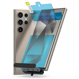 Ringke Samsung Galaxy S24 Ultra Skärmskydd Dual Easy Film 2-pack