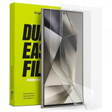 Ringke Samsung Galaxy S24 Ultra Skärmskydd Dual Easy Film 2-pack
