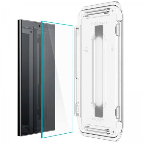 Spigen Samsung Galaxy S24 Ultra Skärmskydd GLAS.tR EZ Fit 2-pack