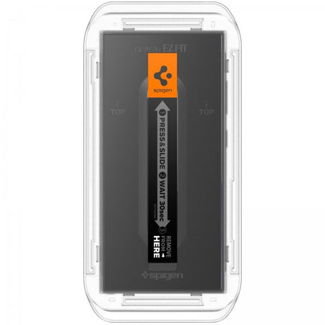 Spigen Samsung Galaxy S24 Ultra Skärmskydd GLAS.tR EZ Fit 2-pack