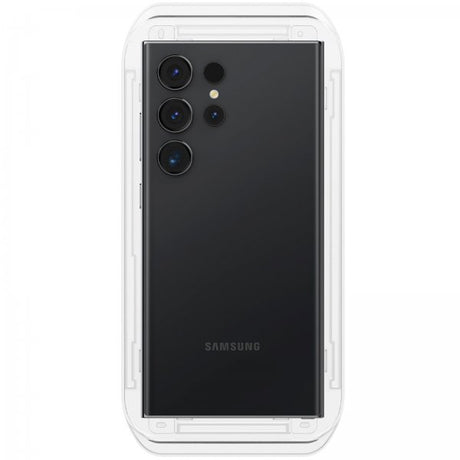 Spigen Samsung Galaxy S24 Ultra Skärmskydd GLAS.tR EZ Fit 2-pack