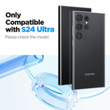 Spigen Samsung Galaxy S24 Ultra Skärmskydd GLAS.tR EZ Fit 2-pack