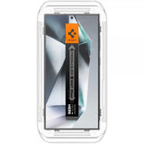 Spigen Samsung Galaxy S24 Ultra Skärmskydd GLAS.tR EZ Fit Privacy 2-pack
