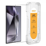 Enkay Samsung Galaxy S24 Ultra Skärmskydd med Monteringsram Easy Install