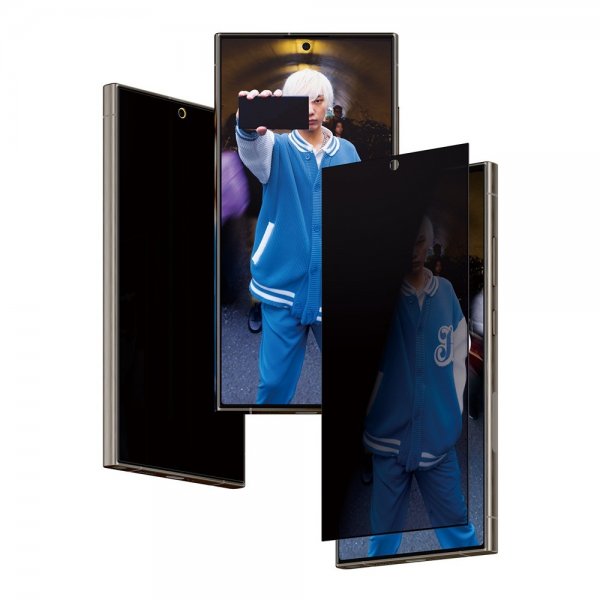 PanzerGlass Samsung Galaxy S24 Ultra Skärmskydd Ultra-Wide Fit Privacy EasyAligner