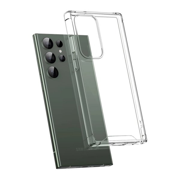 Samsung Galaxy S24 Ultra Skal Stöttålig Transparent
