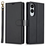 Nordic Covers Samsung Galaxy S25 Edge Fodral med avtagbart MagSafe-skal Raven Black