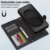 Nordic Covers Samsung Galaxy S25 Edge Fodral med avtagbart MagSafe-skal Raven Black