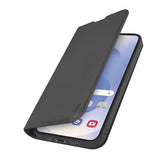 SBS Samsung Galaxy S25 Edge Fodral Wallet Smooth Svart