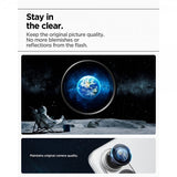 Spigen Samsung Galaxy S25 Edge Kameraskydd GLAS.tR EZ Fit Optik Pro 2-pack