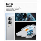 Spigen Samsung Galaxy S25 Edge Kameraskydd GLAS.tR EZ Fit Optik Pro 2-pack