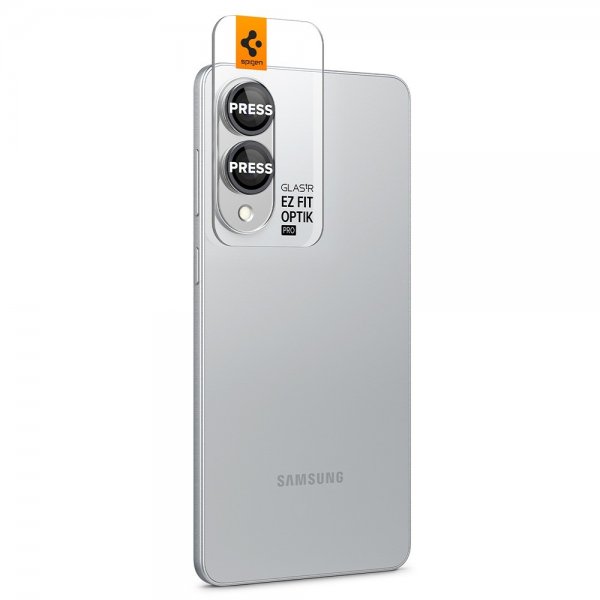 Spigen Samsung Galaxy S25 Edge Kameraskydd GLAS.tR EZ Fit Optik Pro 2-pack