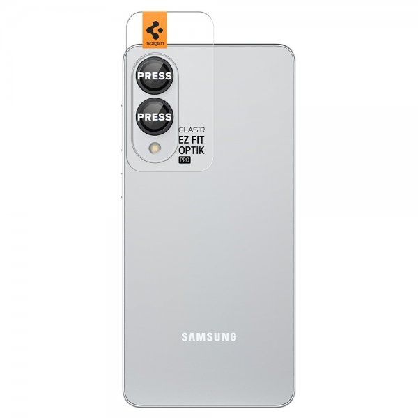 Spigen Samsung Galaxy S25 Edge Kameraskydd GLAS.tR EZ Fit Optik Pro 2-pack