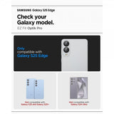 Spigen Samsung Galaxy S25 Edge Kameraskydd GLAS.tR EZ Fit Optik Pro 2-pack