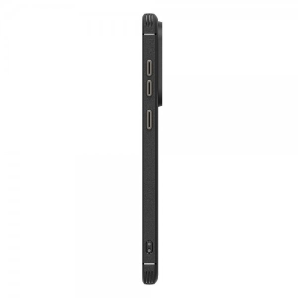 Spigen Samsung Galaxy S25 Edge Skal Core Armor MagFit Matte Black