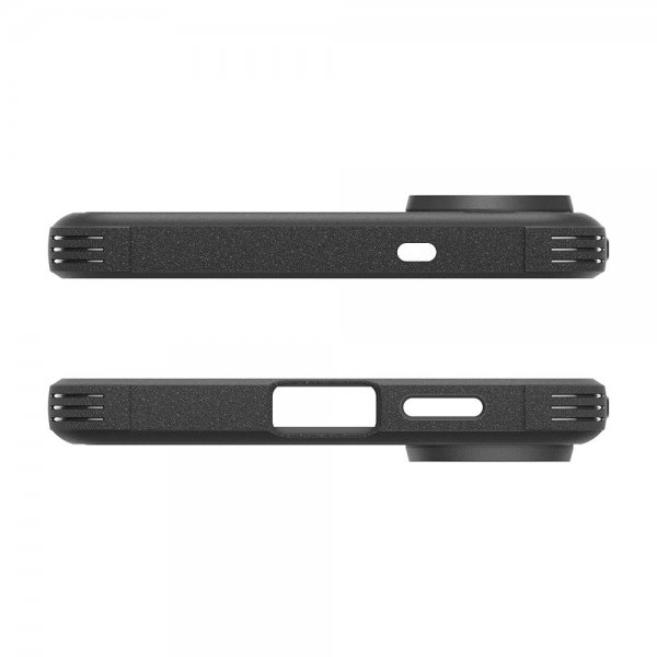 Spigen Samsung Galaxy S25 Edge Skal Core Armor MagFit Matte Black