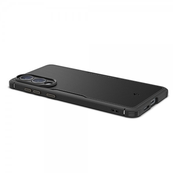 Spigen Samsung Galaxy S25 Edge Skal Core Armor MagFit Matte Black