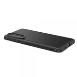 Spigen Samsung Galaxy S25 Edge Skal Core Armor MagFit Matte Black