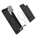 Spigen Samsung Galaxy S25 Edge Skal Core Armor MagFit Matte Black