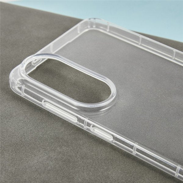 Nordic Covers Samsung Galaxy S25 Edge Skal Feather Series Transparent
