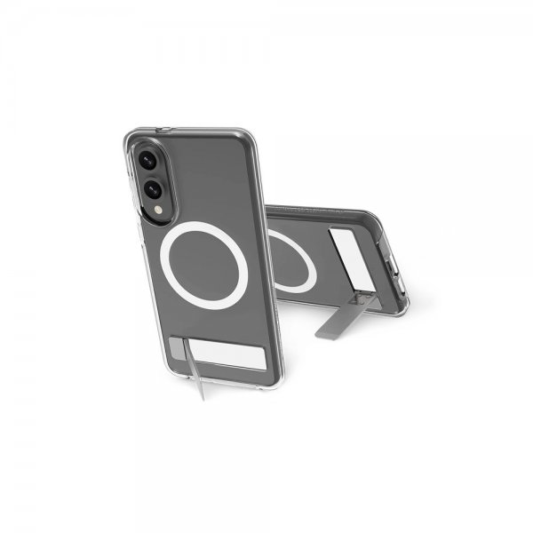 dbramante1928 Samsung Galaxy S25 Edge Skal Iceland Ultra D3O Qi2 Kickstand Transparent