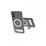 dbramante1928 Samsung Galaxy S25 Edge Skal Iceland Ultra D3O Qi2 Kickstand Transparent