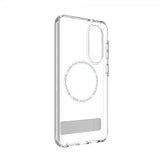dbramante1928 Samsung Galaxy S25 Edge Skal Iceland Ultra D3O Qi2 Kickstand Transparent