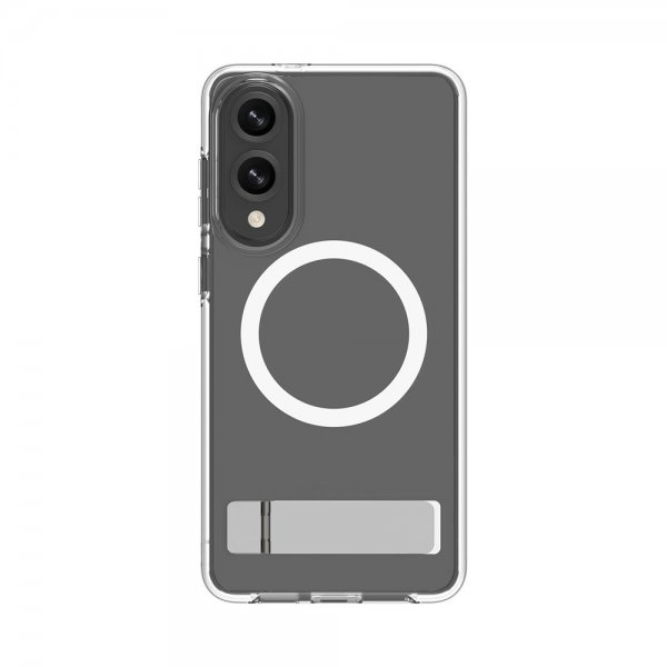 dbramante1928 Samsung Galaxy S25 Edge Skal Iceland Ultra D3O Qi2 Kickstand Transparent