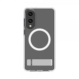 dbramante1928 Samsung Galaxy S25 Edge Skal Iceland Ultra D3O Qi2 Kickstand Transparent