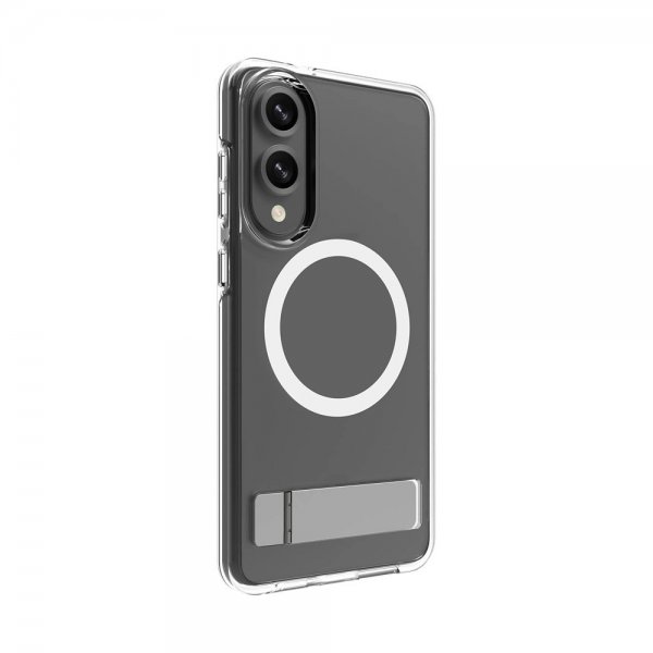 dbramante1928 Samsung Galaxy S25 Edge Skal Iceland Ultra D3O Qi2 Kickstand Transparent